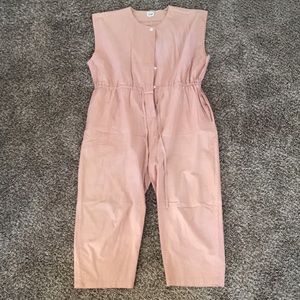 Little Tienda Pink Jumpsuit Size XXL
